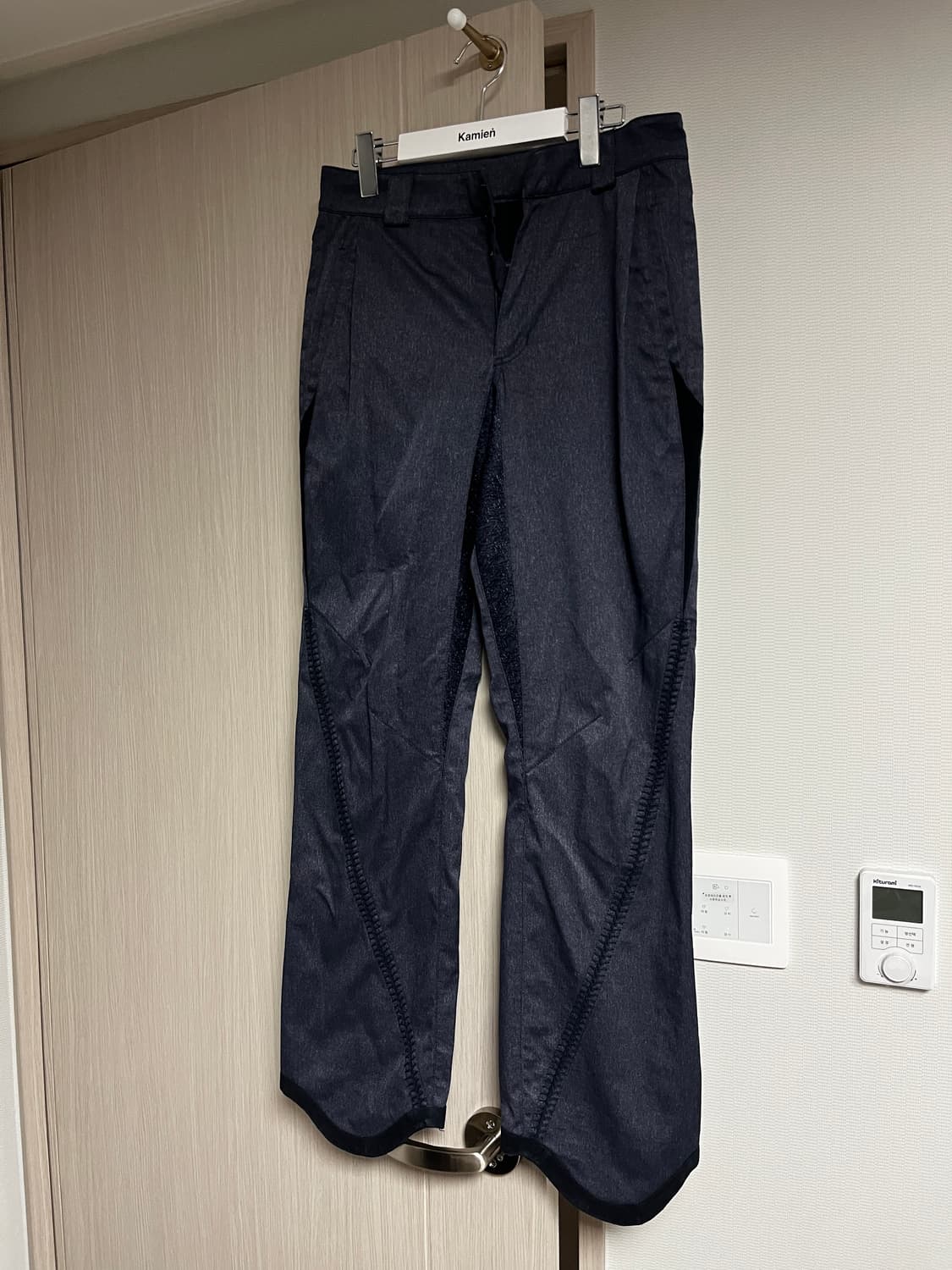 [1] Xlim SYNOPSIS.3 TROUSERS-NAVY 상품이미지1