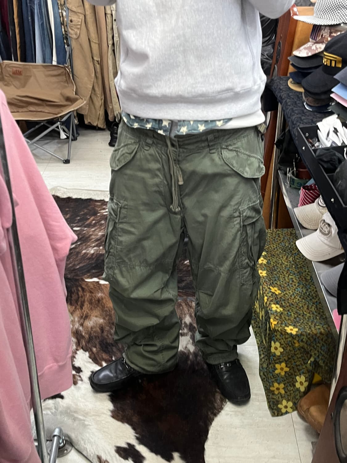 ABERCROMBIE PARACHUTE  PANTS 상품이미지1
