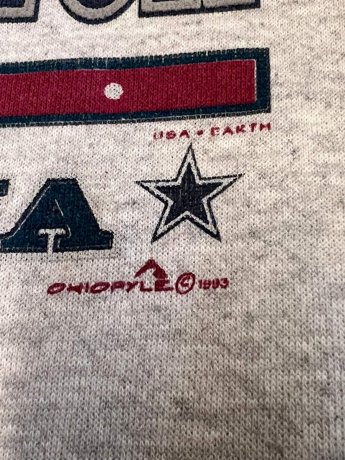 90's [L] 빈티지 헤인즈 맨투맨 USA 프린팅 맨투맨 스웻셔츠 상품이미지7