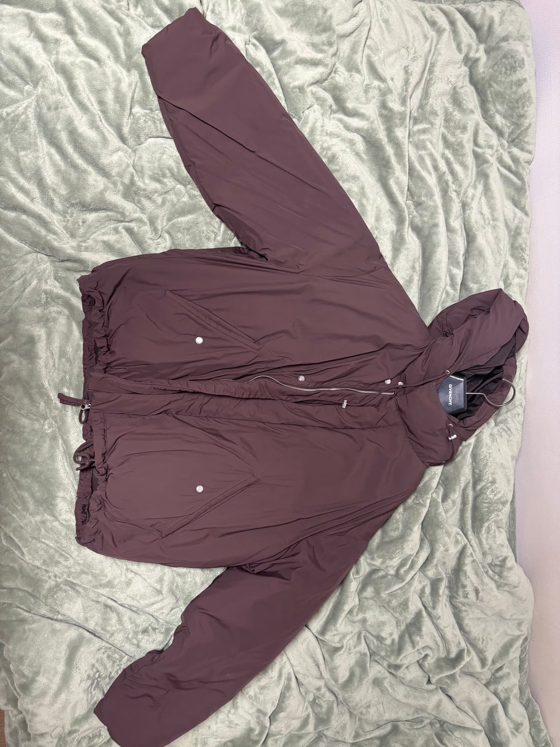 비슬로우 브라운 패딩 상품이미지1