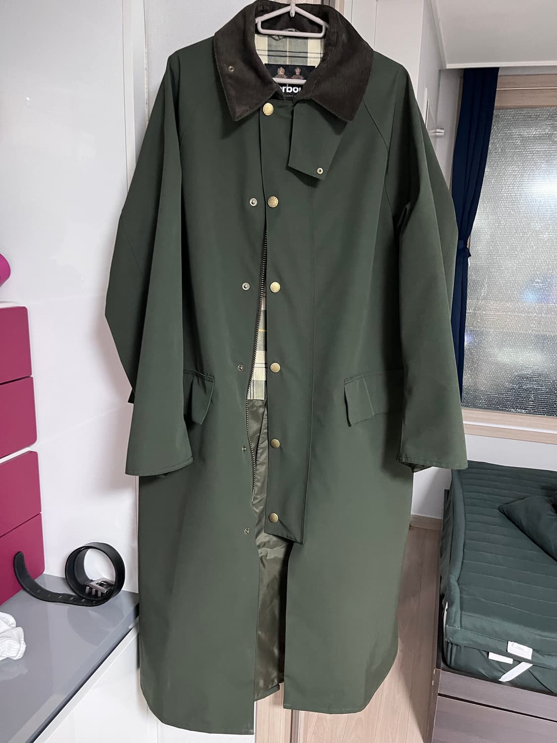 Barbour 바버 코트 38사이즈 상품이미지1