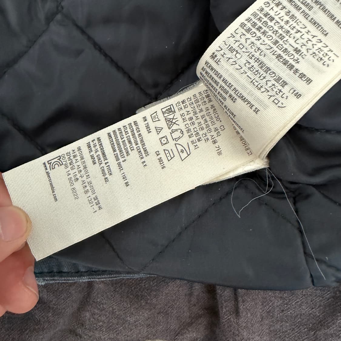 Abercrombie Wolfjaw heavyweight  pakar 상품이미지5