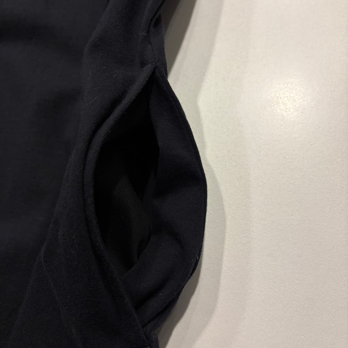 [2] 마가렛호웰 MHL 블랙 롱 코튼 폴로 원피스 C605 상품이미지5