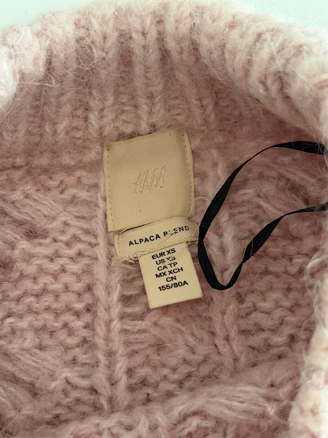 H&M 울 블렌드 스웨터 상품이미지4