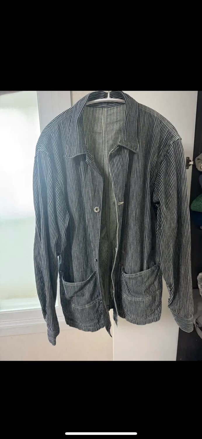 40 엣라코 히코리 자켓 상품이미지2