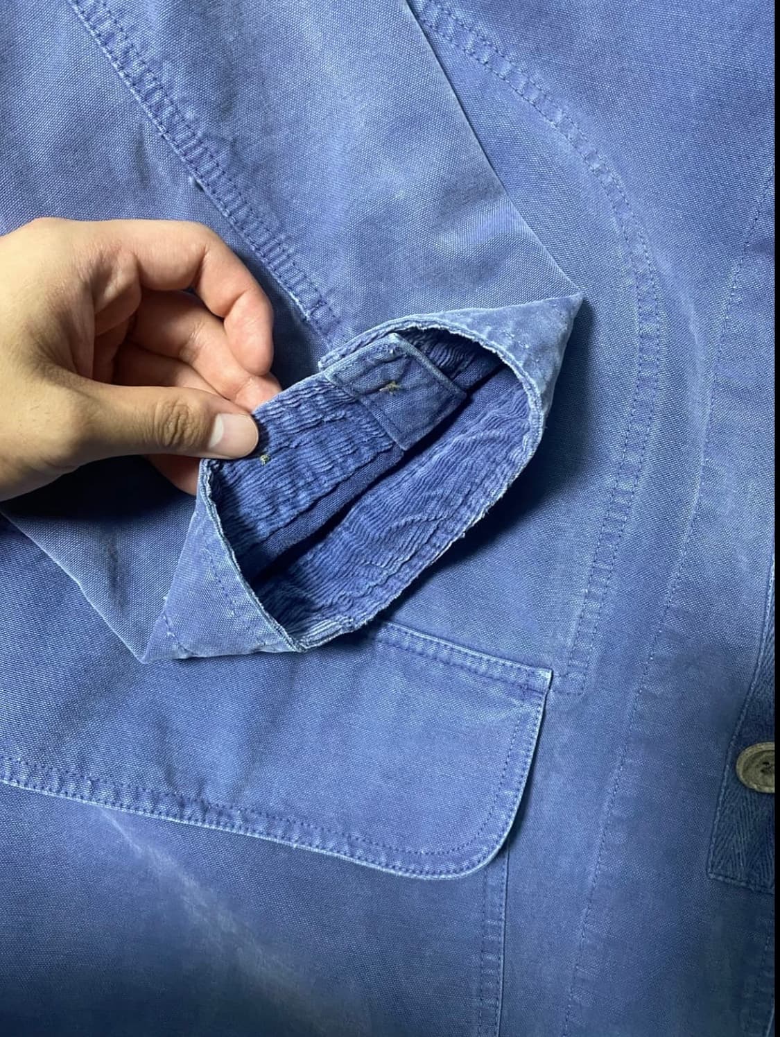 90s 폴로 랄프로렌 프렌치 워크 자켓 상품이미지4