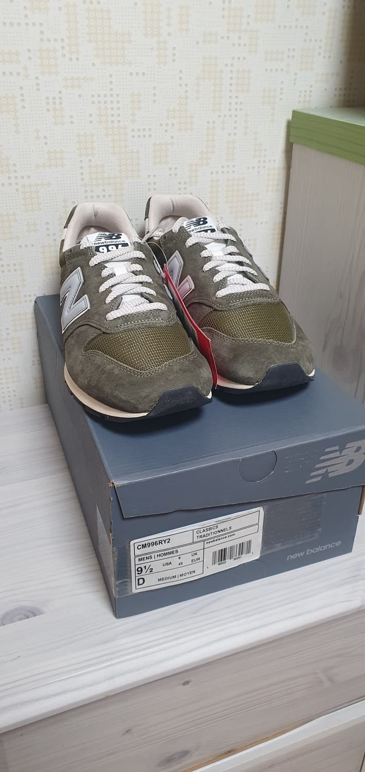 뉴발란스 996 275사이즈 다크 그린 상품이미지2
