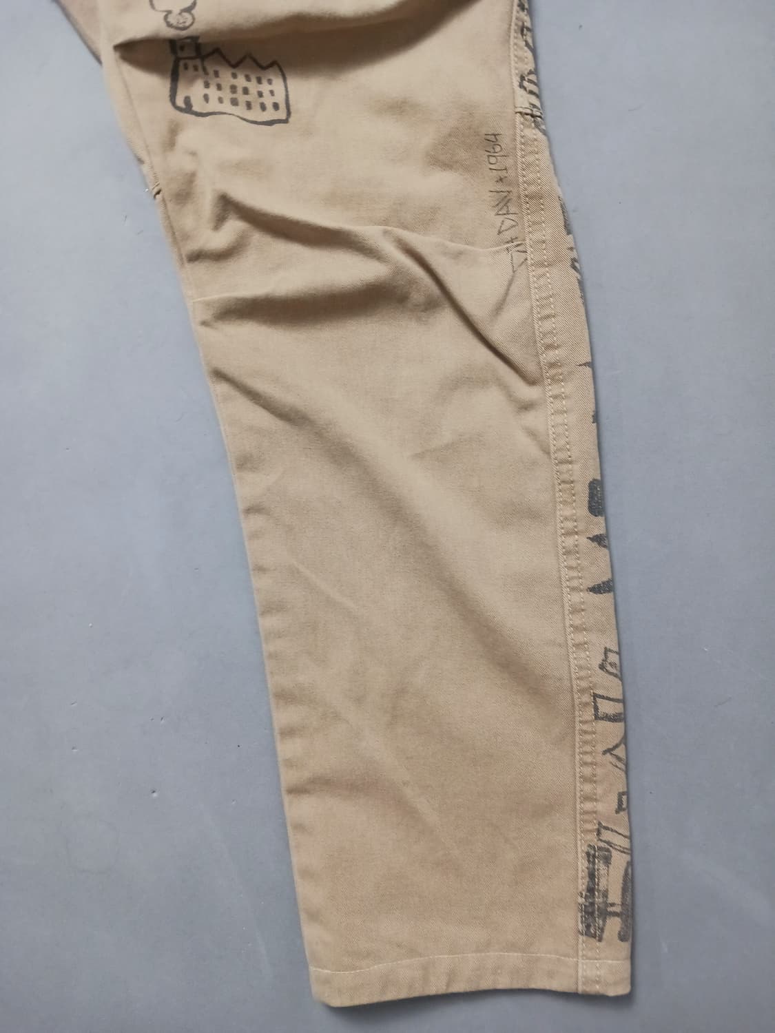 [36] 디스퀘어드2 그래피티 바이커 치노 팬츠 상품이미지5