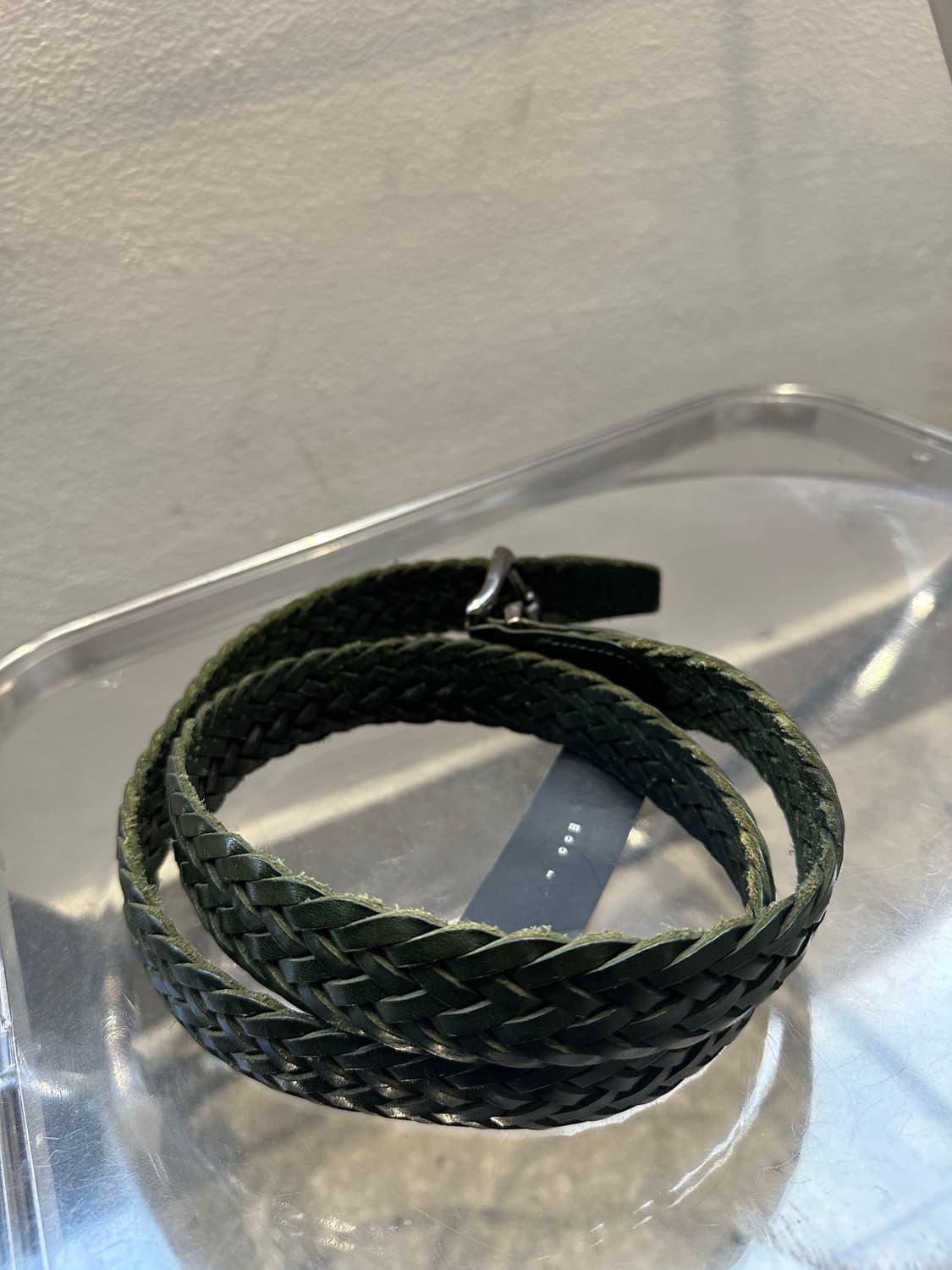 Vintage leather belt 상품이미지3