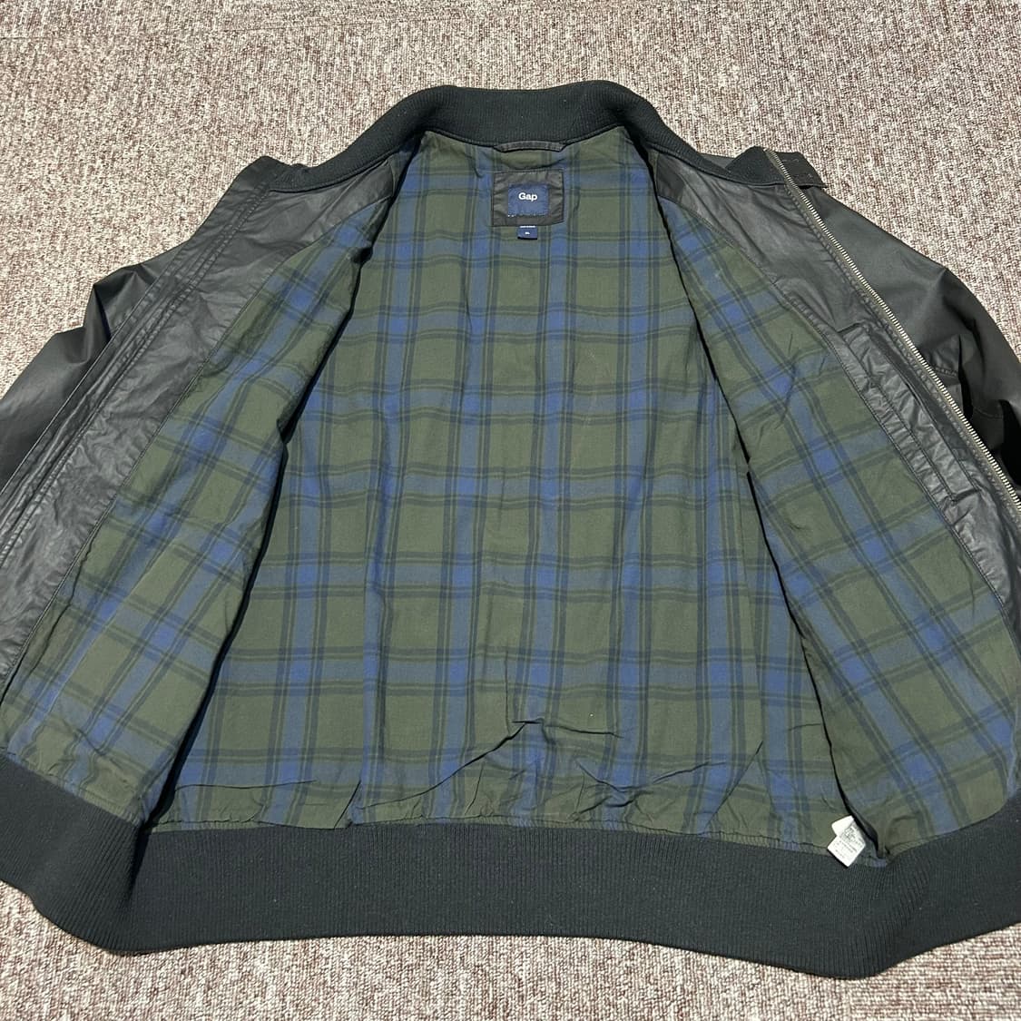 XL) GAP 갭 해링턴 자켓 상품이미지3