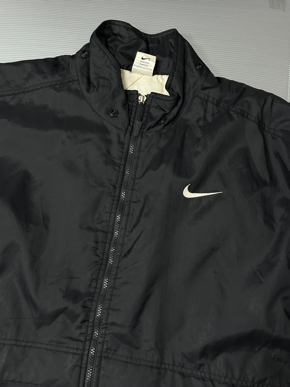 나이키 올드스쿨 빅스우시 누빔 자켓 블랙 L 상품이미지2