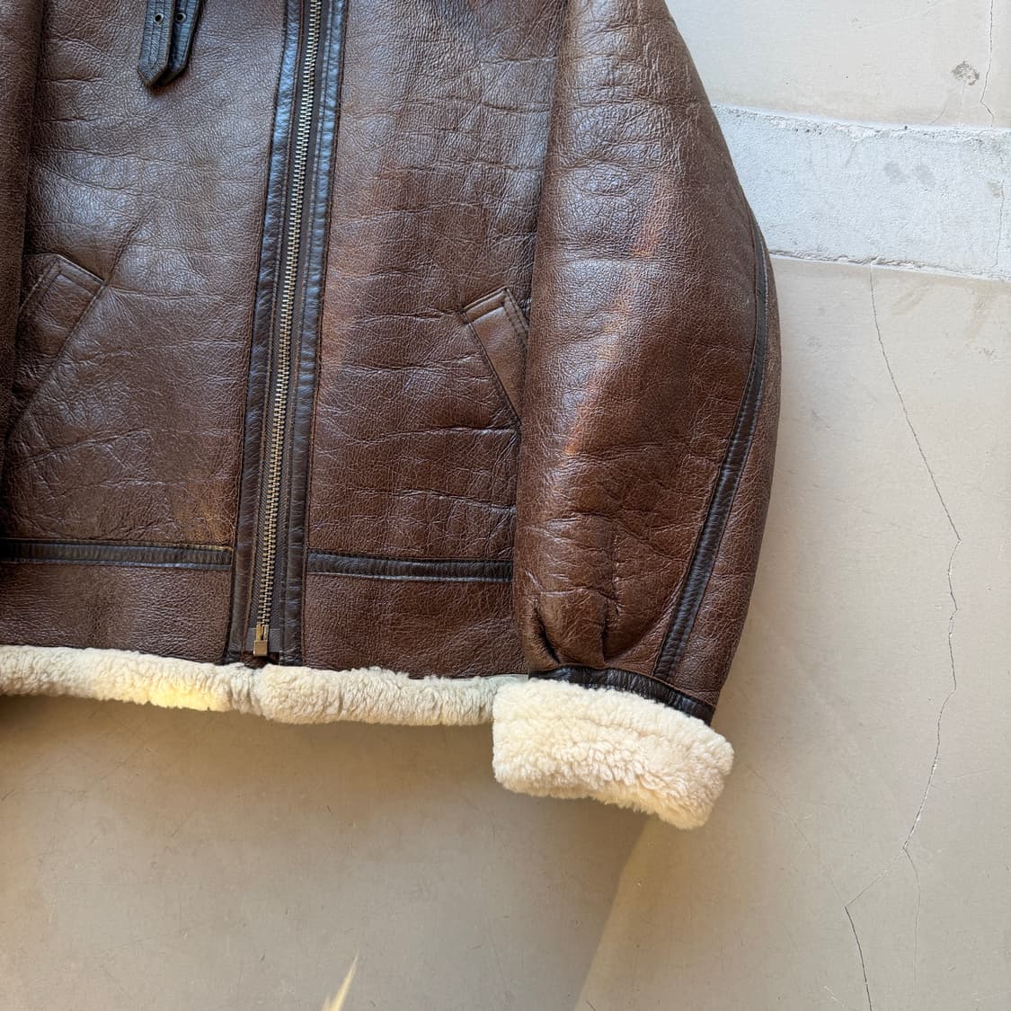 USAAF B-3 무스탕 자켓 상품이미지2