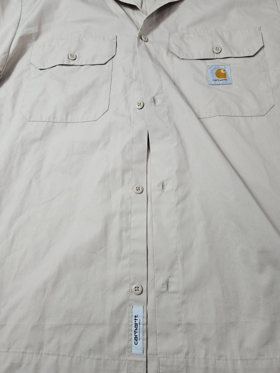 칼하트 WIP 숏슬리브 크래프트 반팔셔츠 XL (새상품) 상품이미지2