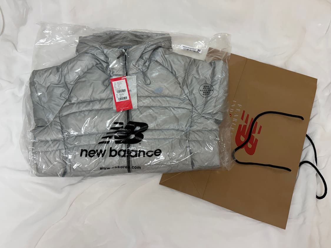 [남녀공용] 뉴발란스 플라잉77 슈퍼라이트 구스다운 S 상품이미지4