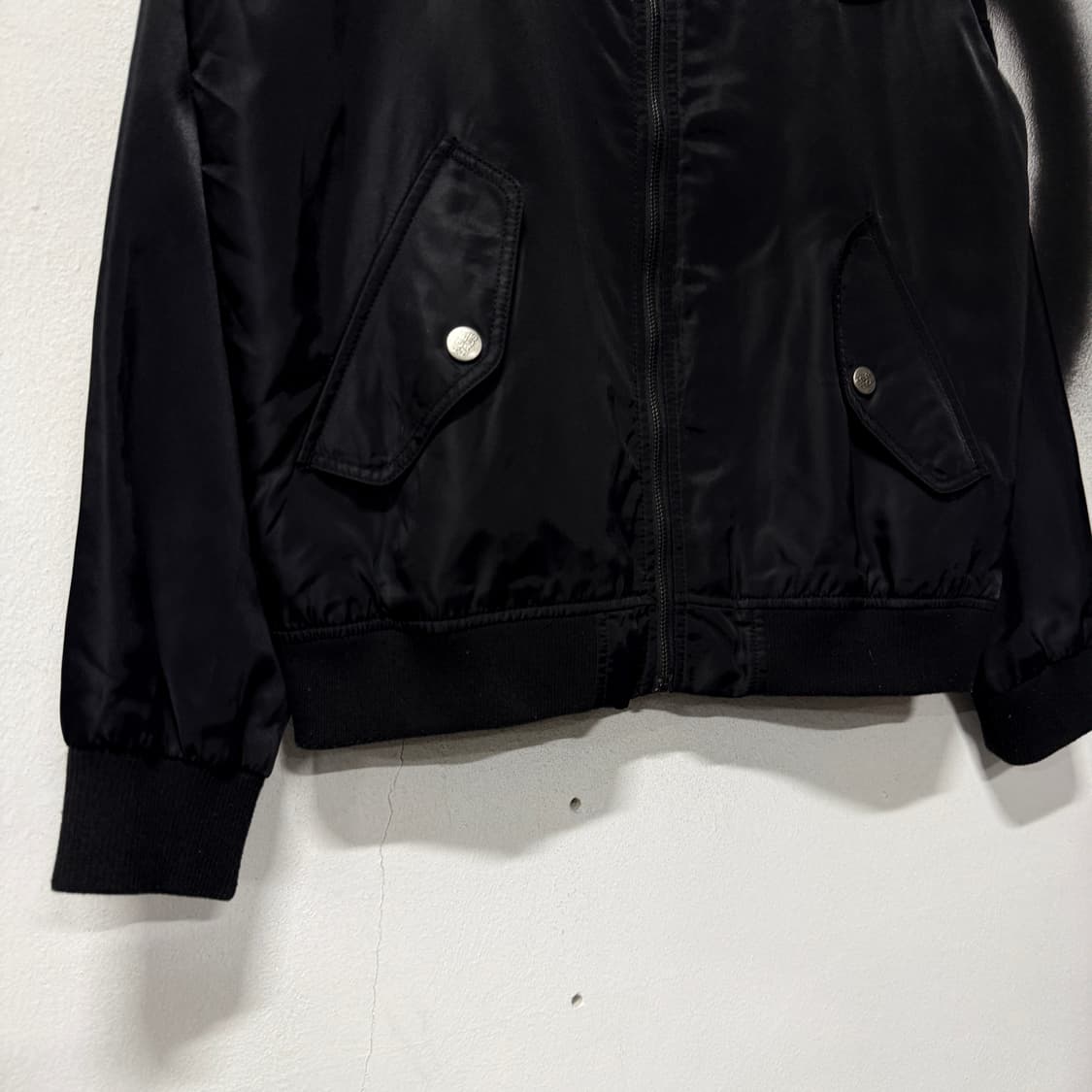 Holl Haus 홀 하우스 올드스쿨 팀 캐나디안 자수 패치 바시티 자켓 상품이미지4