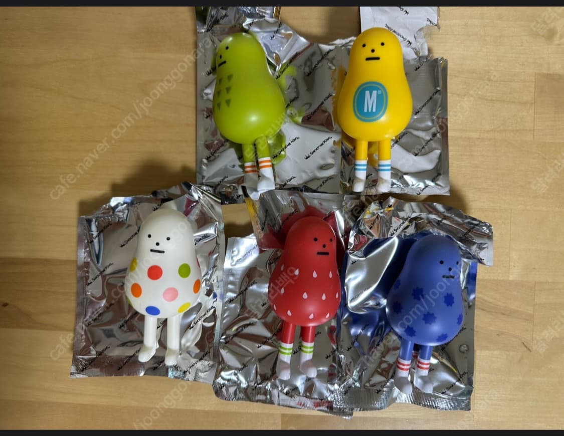 디스키몬스터랩 스무디킹피스규어5종15개일괄판매합니다 상품이미지1