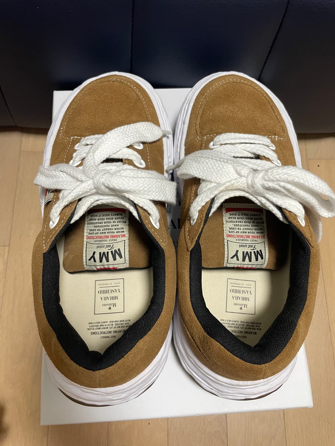 미하라 야스히로 올리버 브라운 42사이즈 상품이미지4