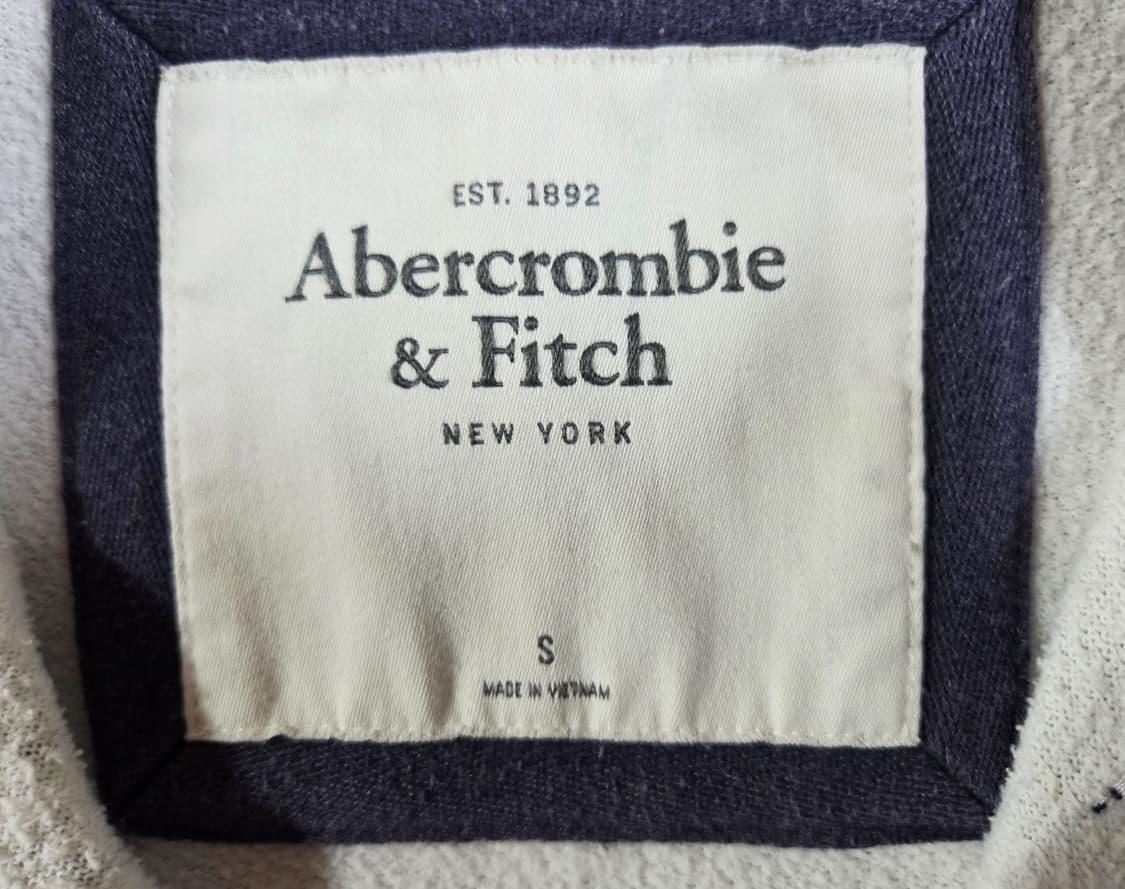 아베크롬비 화이트 후드집업 상품이미지4