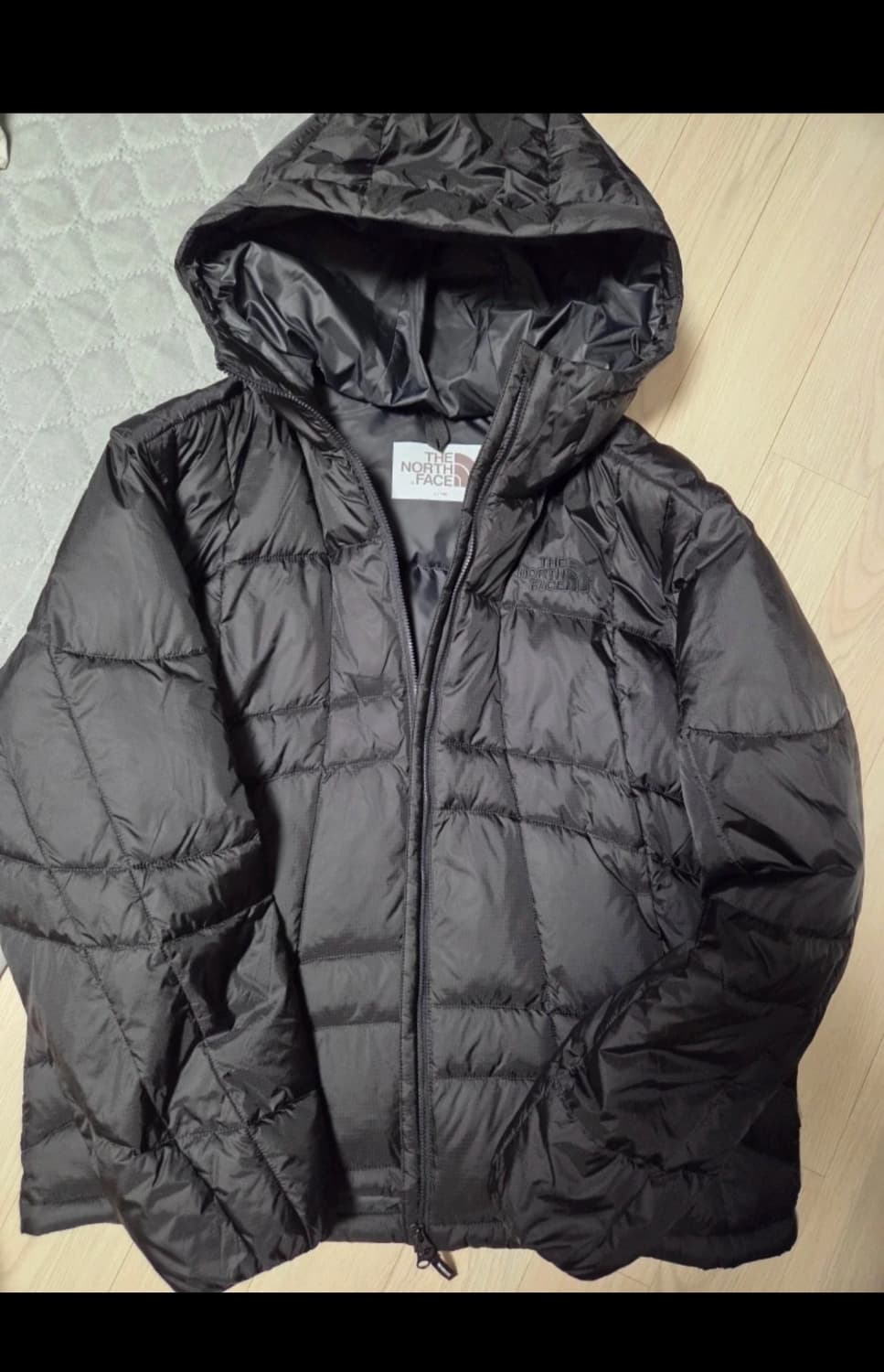 노스페이스 웨이브 LT 온 자켓 블랙 L 상품이미지1