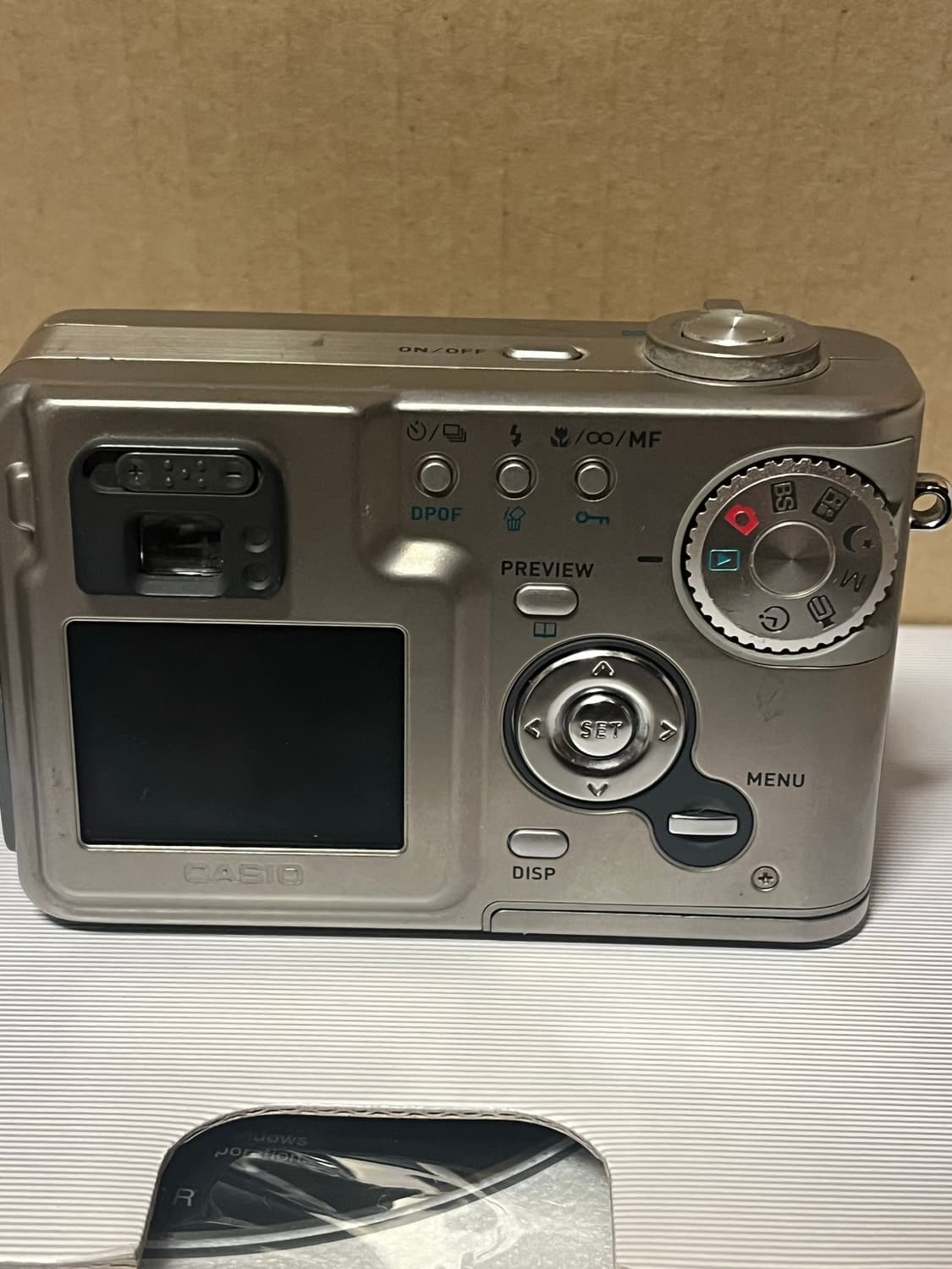 카시오 qv-r3 디지털카메라 상품이미지3