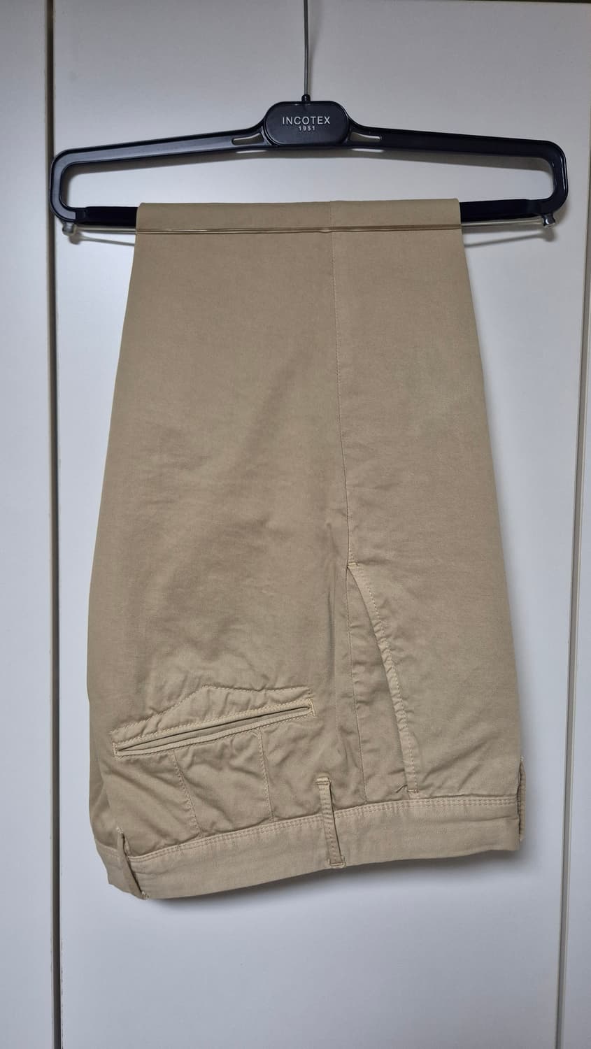인코텍스 치노 팬츠 슬림핏 31사이즈 (실사이즈 29인치) 상품이미지7