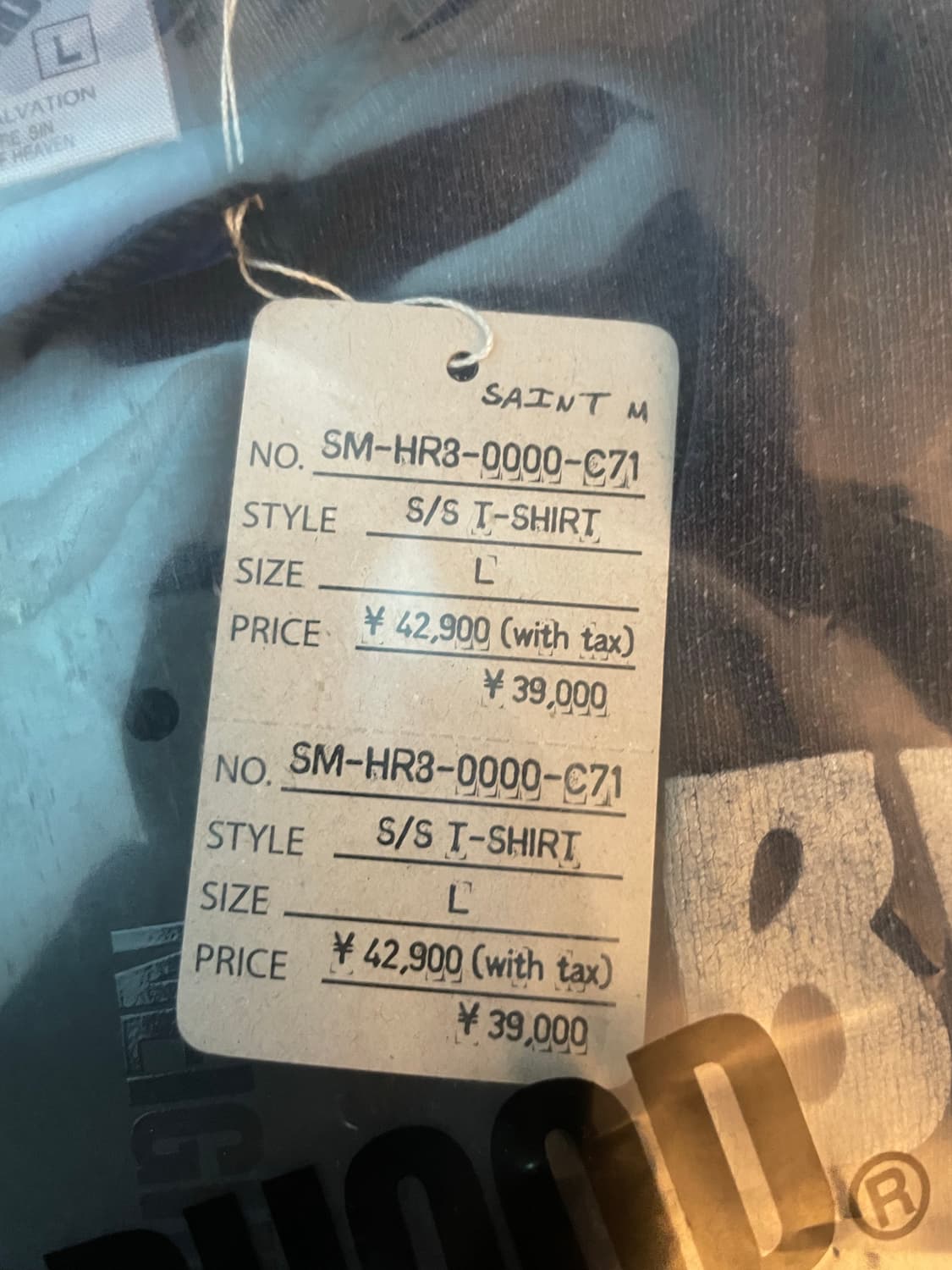 [L]세인트미카엘 네이버후드반팔티셔츠 상품이미지5