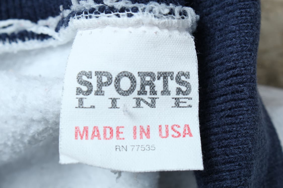 아메리칸 90년대 캐쥬얼 빈티지 카라 맨투맨 상품이미지5