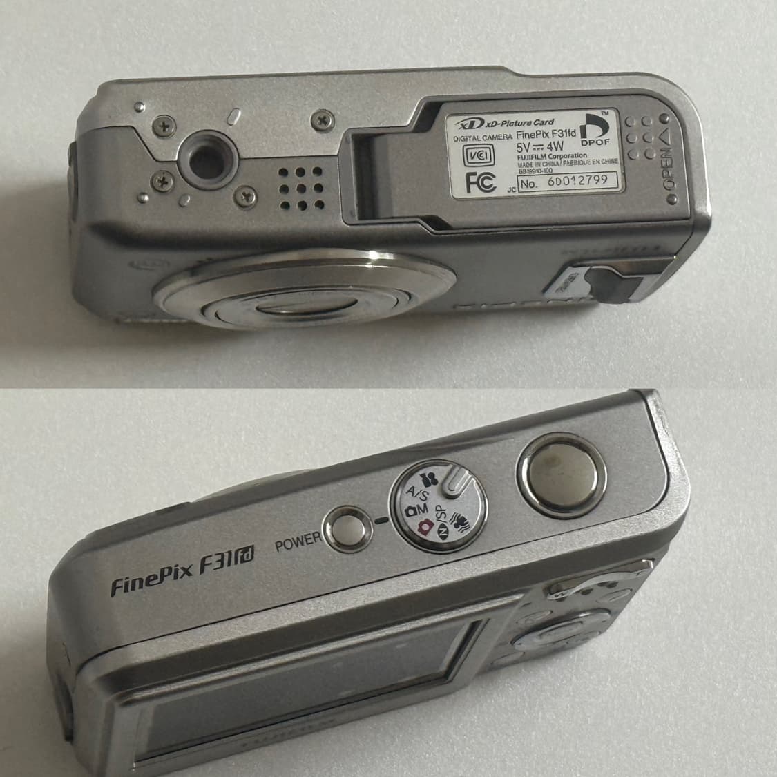 Fujifilm 후지필름 파인픽스 F31fd 디카 상품이미지5