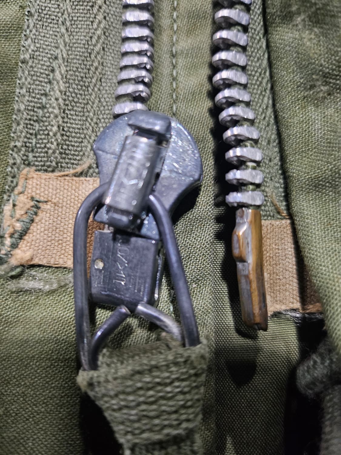 60s 미군오리지날 m65fieldjacket MR 상품이미지5