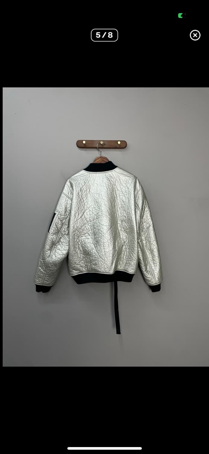 나이키 조던 23 엔지니어드 MA-1 메탈릭 실버 항공자켓 A2858 상품이미지5