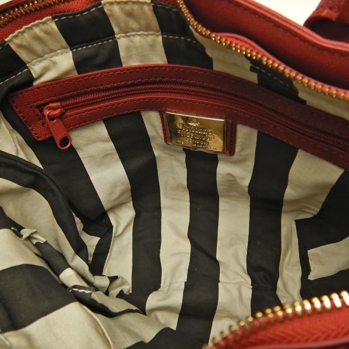 비비안 웨스트우드 해밀턴 자이언트 오브 토트백 상품이미지7