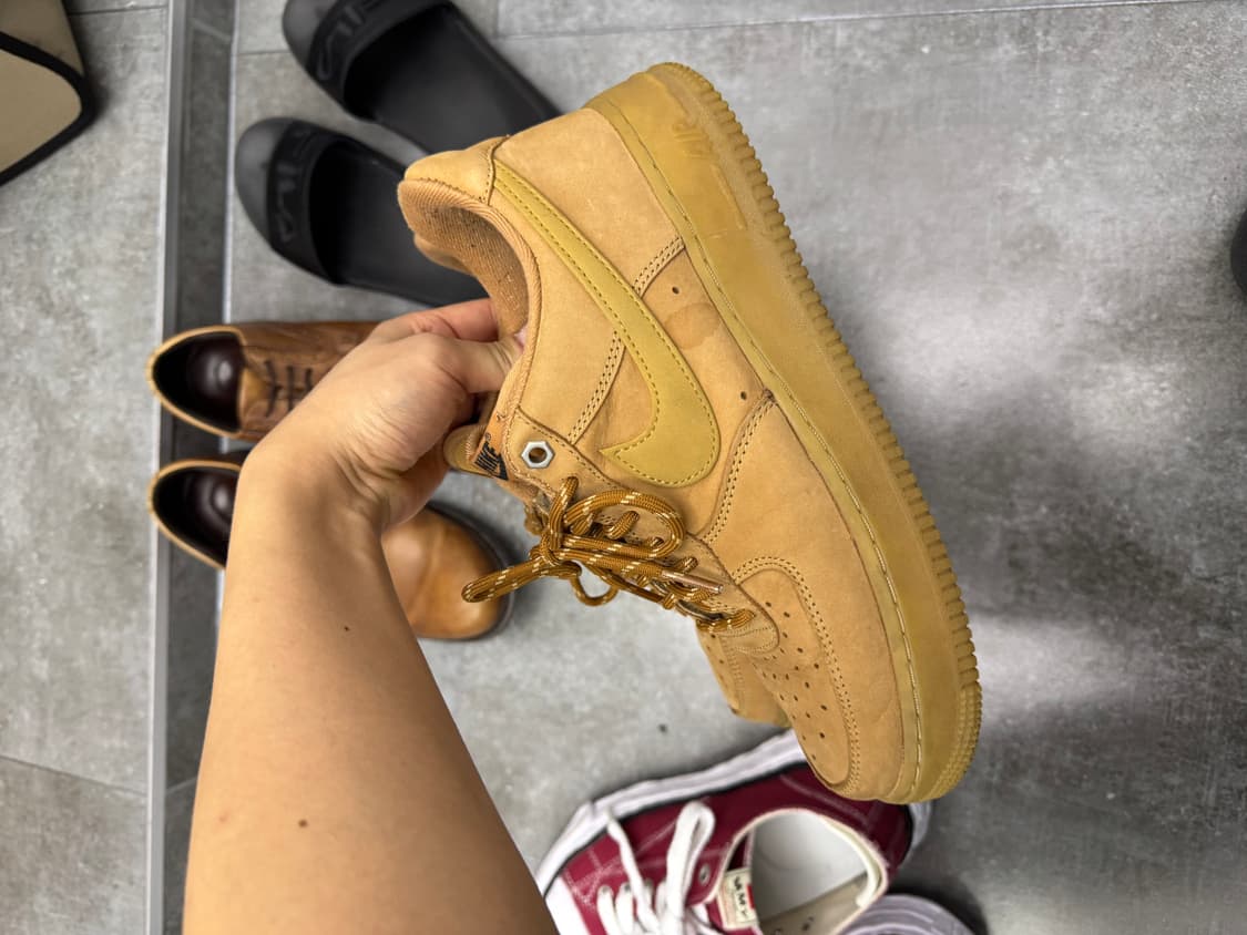 나이키 에어포스 된장포스255 상품이미지5