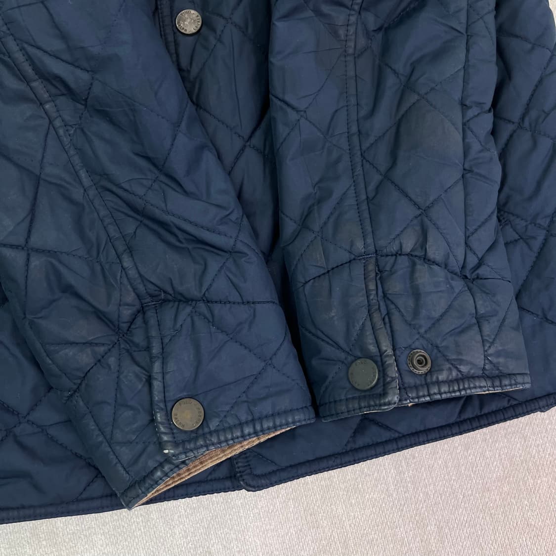 95 폴로 랄프로렌 스몰포니 퀄팅 자켓 상품이미지6