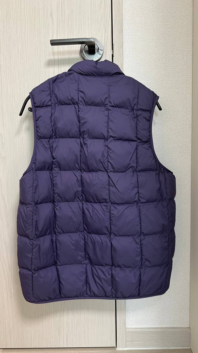 Uniqlo pufftech vest purple 상품이미지2