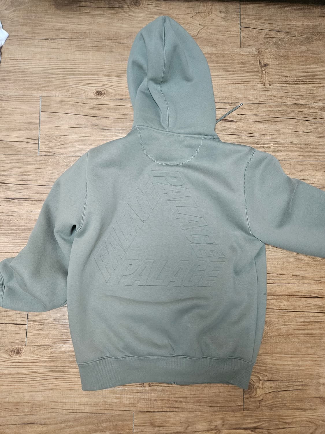 팔라스 써멀 엠보스 P3 집 후드 더 딥 그린 - 24FW 상품이미지2