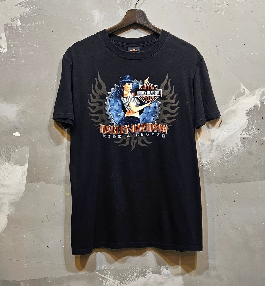 Harley Davidson  - Pin-up Girl 상품이미지1