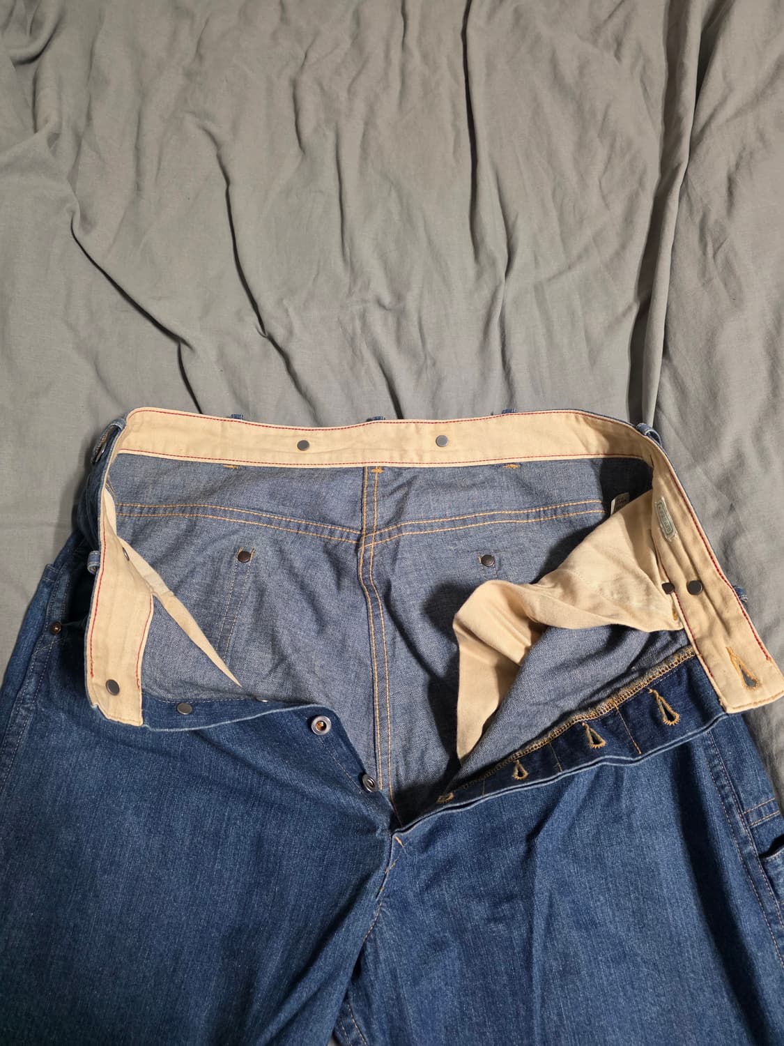 아프레쎄 23ss 데님 페인터진 상품이미지2