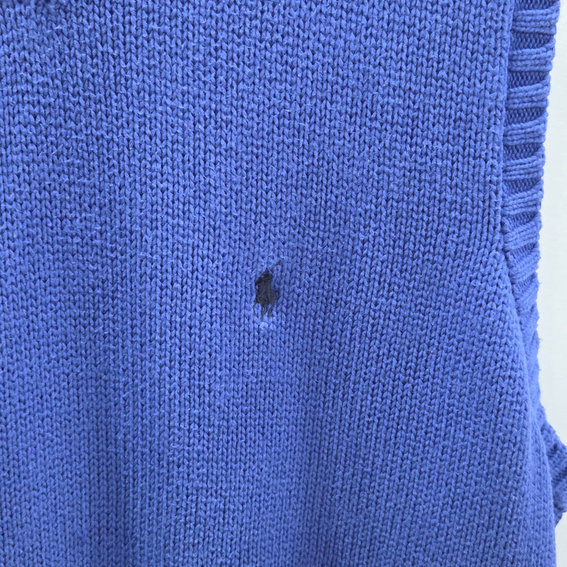 폴로랄프로렌 코튼 니트 베스트 XL 상품이미지2