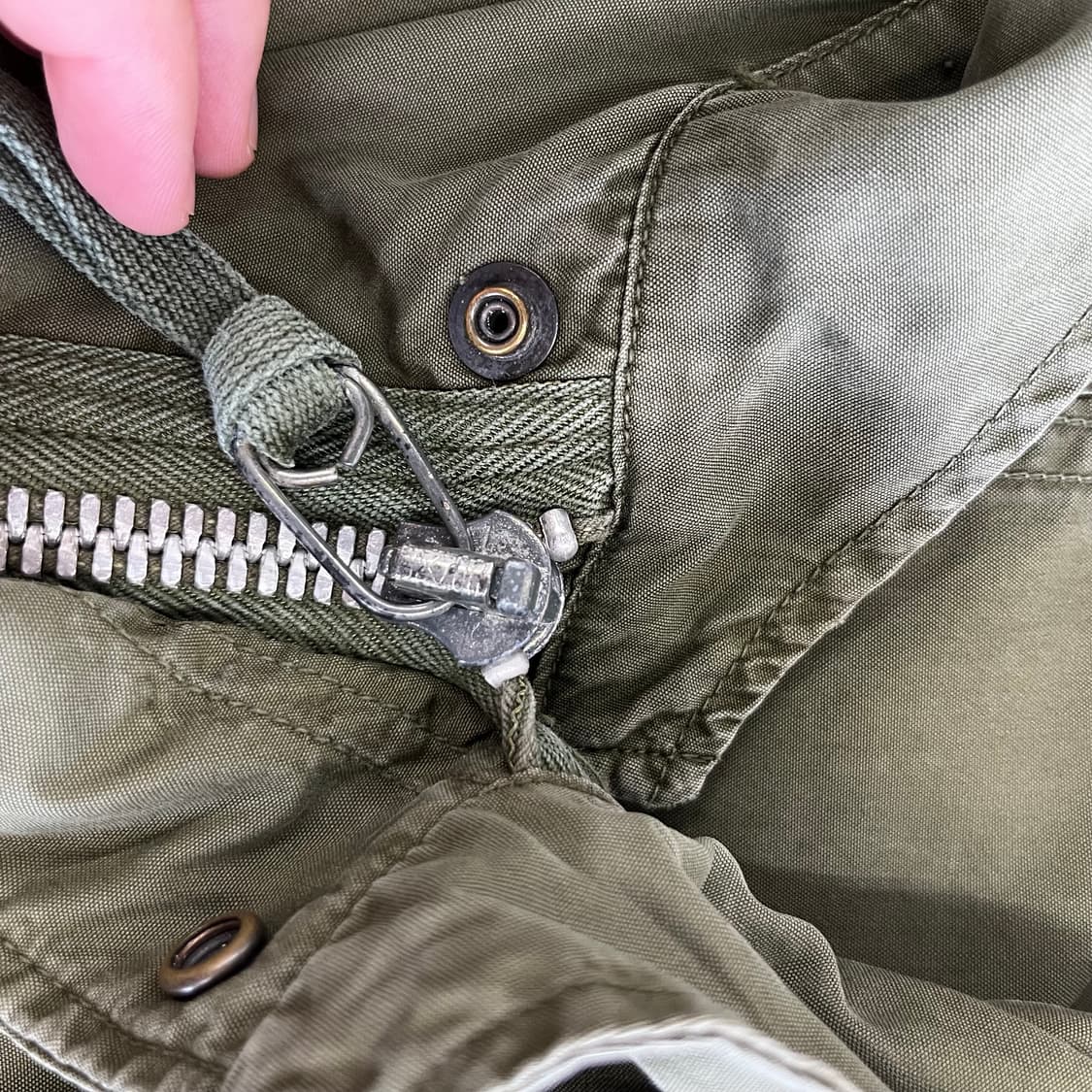 오리지널 M-51 피쉬테일 파카 S 상품이미지6