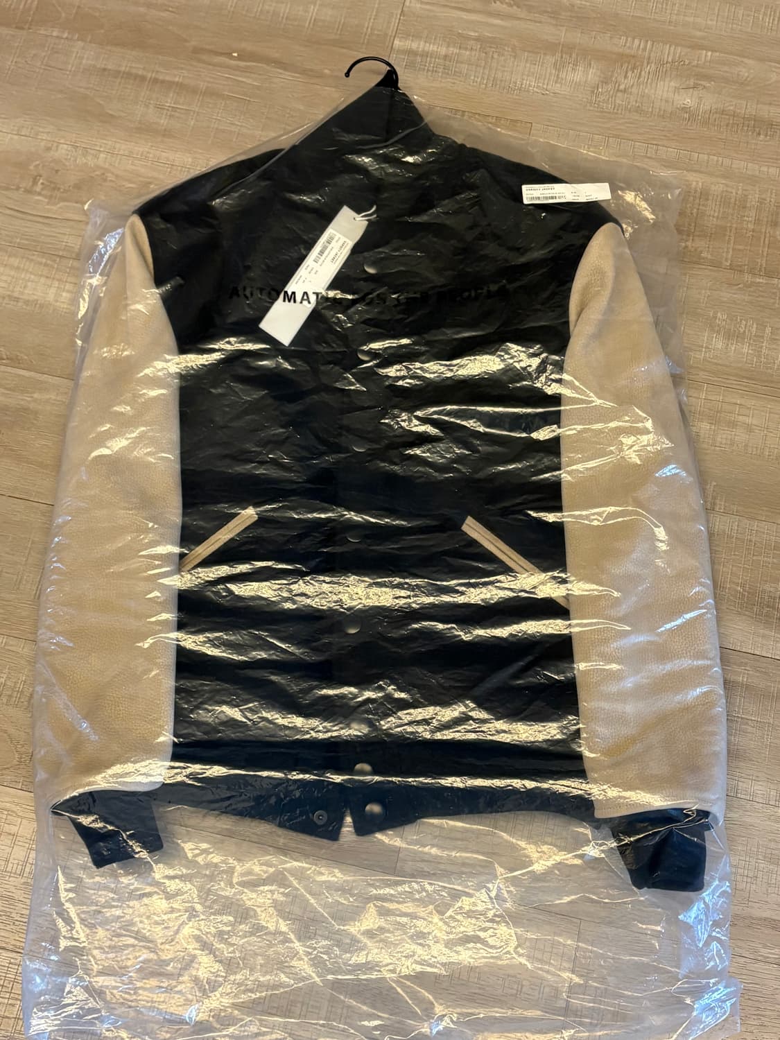 오토매틱 포 더 피플 바시티 자켓 네이비 1 상품이미지4