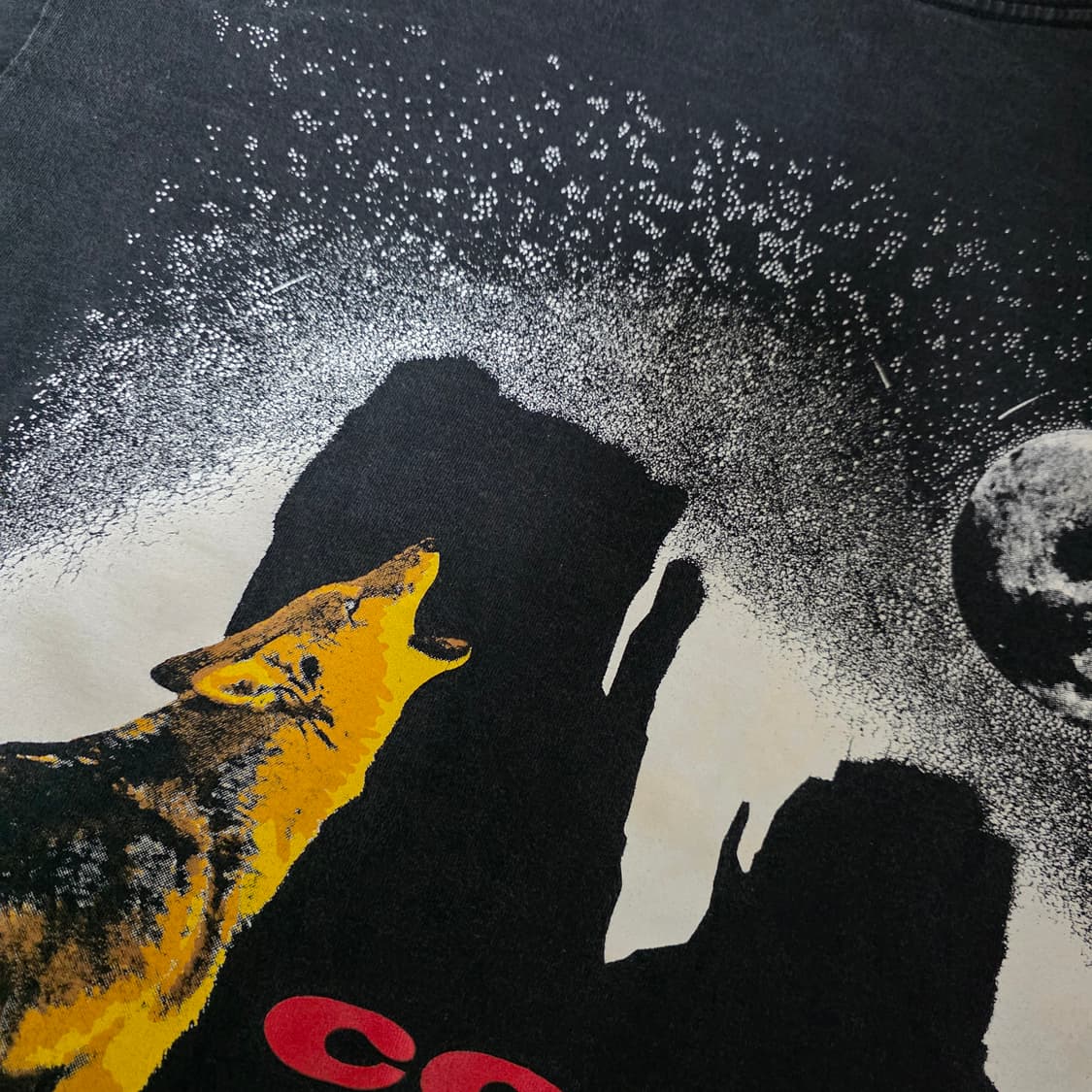 [OS] 90s 말보로 코요테 티셔츠 FIT LIKE L VER.굿에이징 상품이미지3