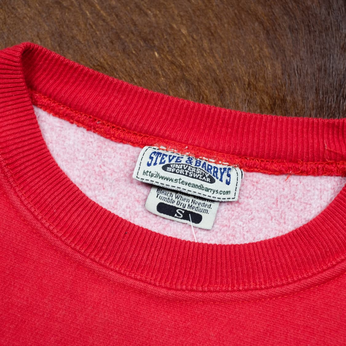 위스콘신 리버스위브 스웻셔츠 상품이미지3