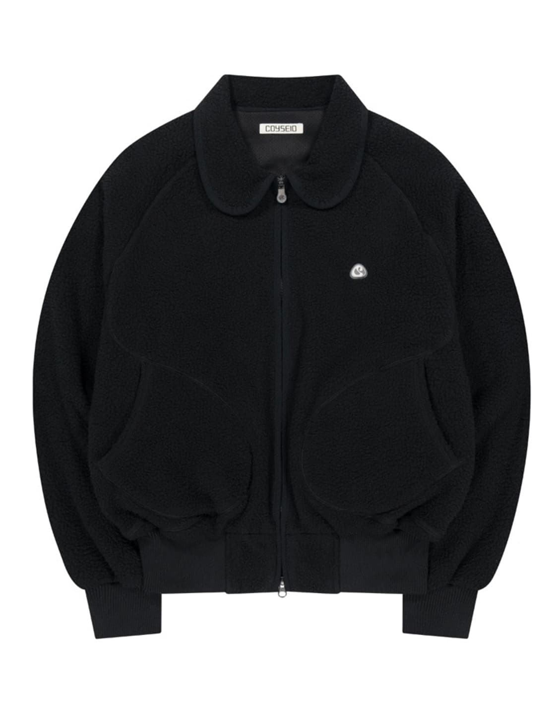 Coyseio 코이세이오 시보리 후리스 (블랙) 상품이미지3