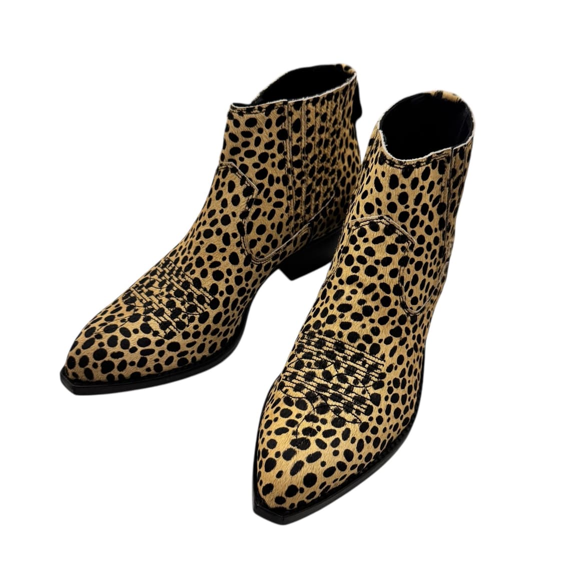 히스테릭글래머 웨스턴 사이드 고어 부츠 레오파드 (235) 상품이미지1