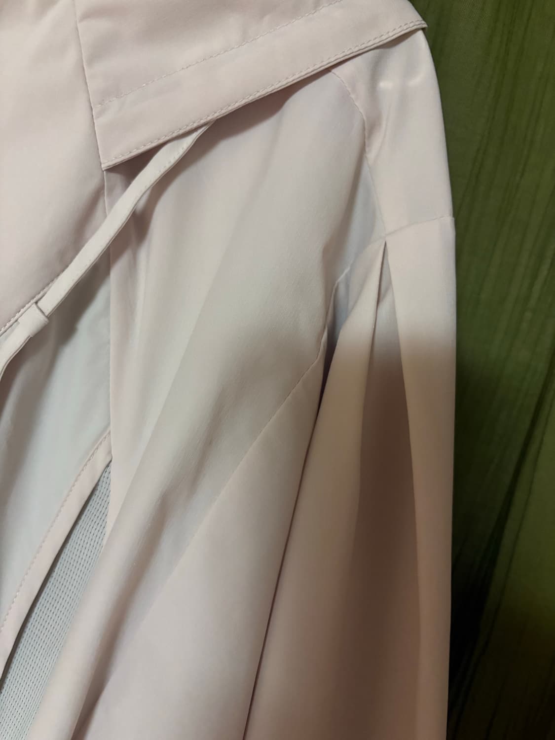 (W) 미스치프 SS 컬러블록 윈드브레이커 베이지 상품이미지5