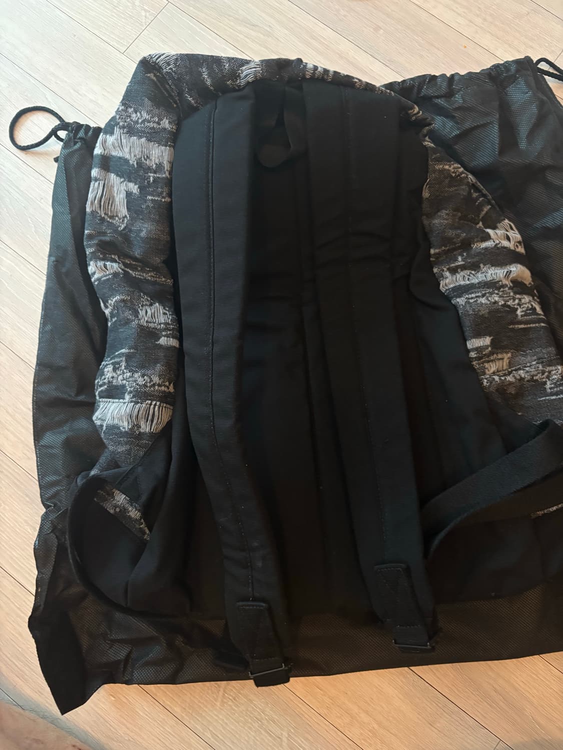 파프롬왓 파 패치 코튼 백팩 상품이미지2