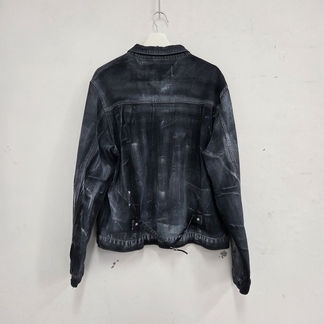 빈티지 데님 자켓 상품이미지9