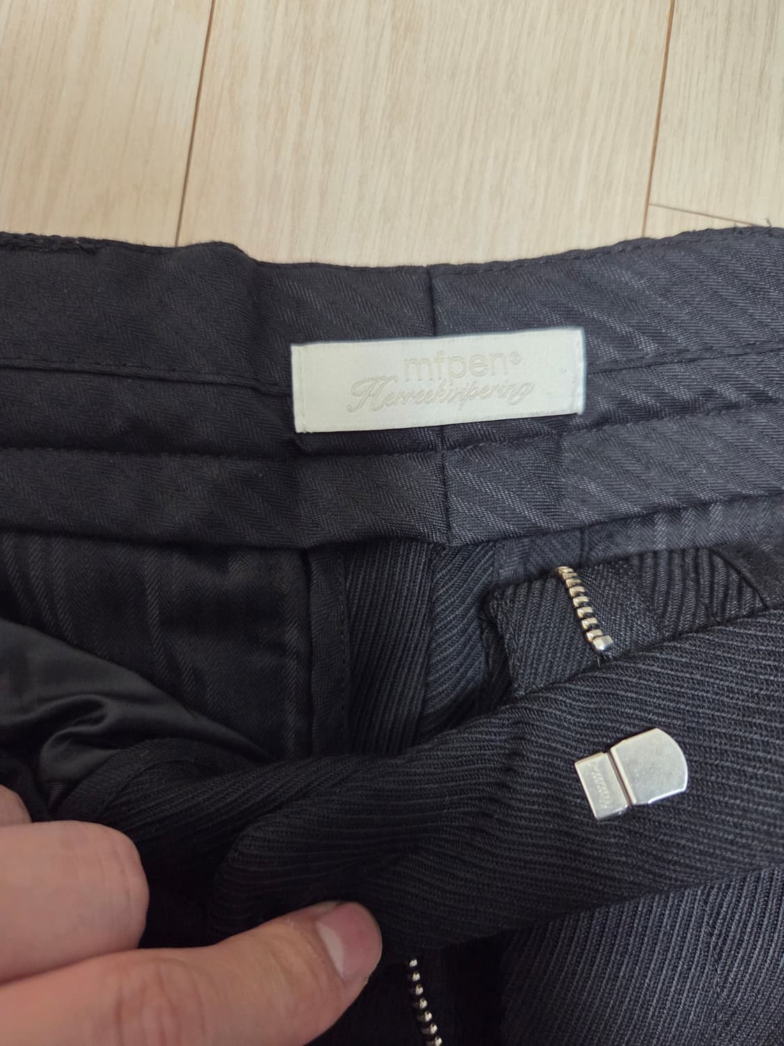 Mfpen 트라우저 상품이미지2