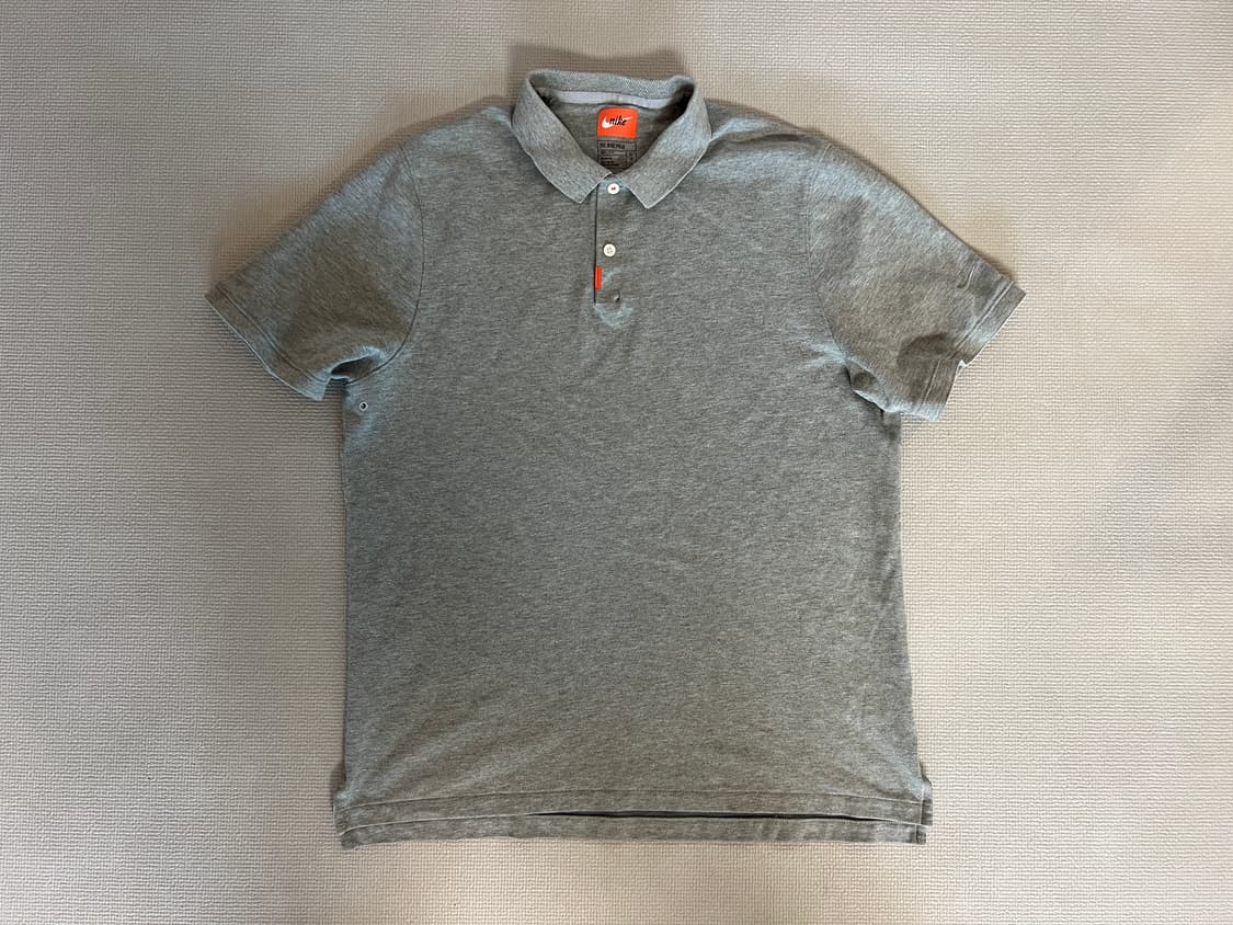 무료배송 - 나이키 PK 반팔티셔츠(그레이) XL 상품이미지1