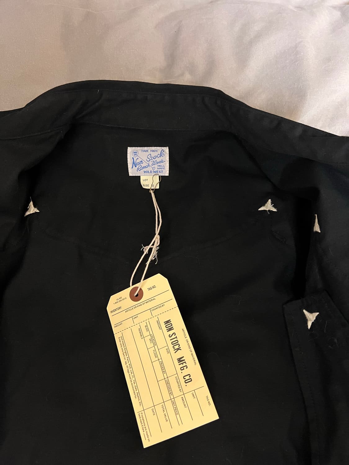 브론슨 논스탁 셔츠 M 새제품 상품이미지3